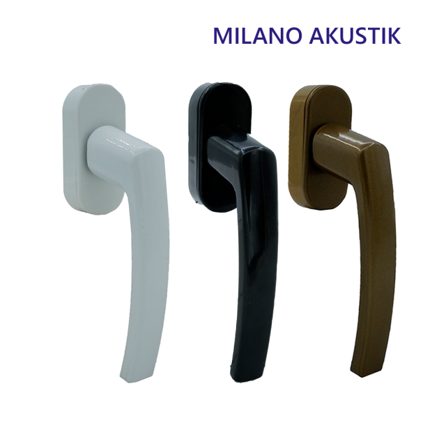 Оконные ручки Milano Akustik цвета